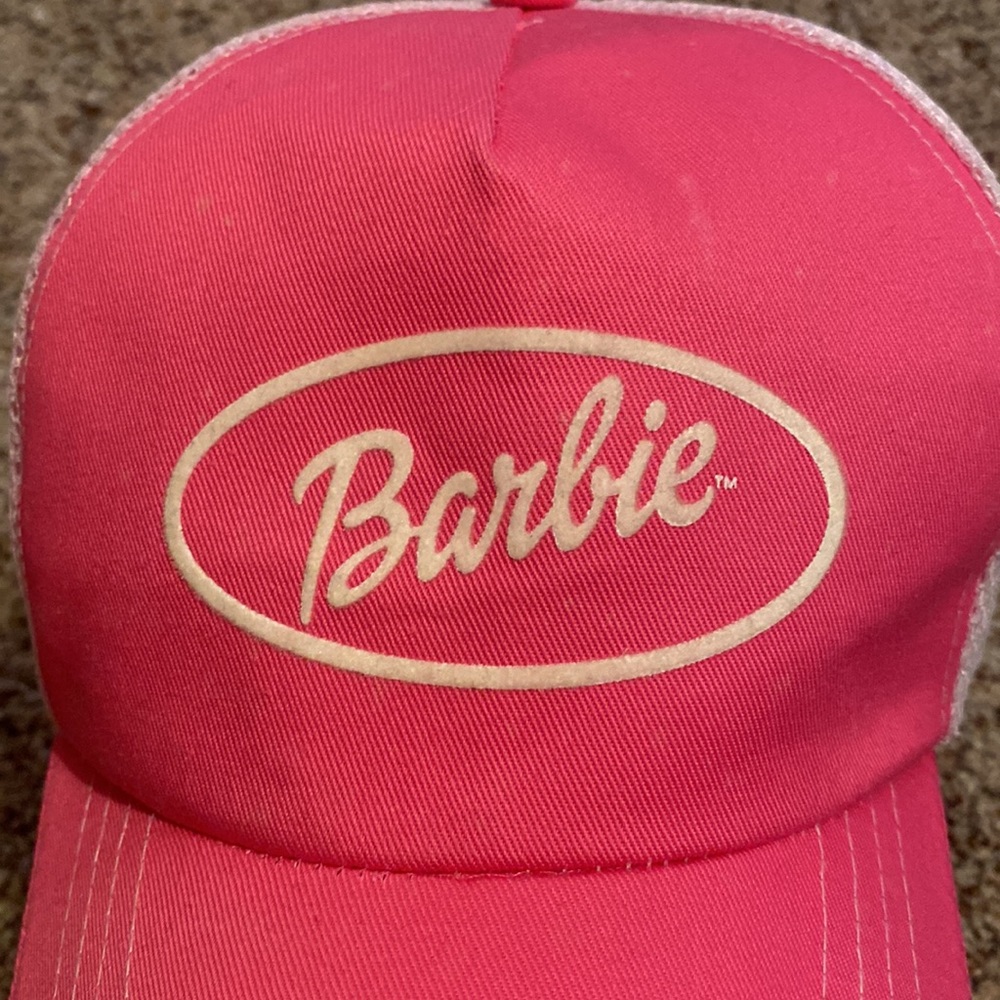 🧡2/15🧡 💖 Y2K Trucker Barbie Hat 💖 - Picture 7 of 9
